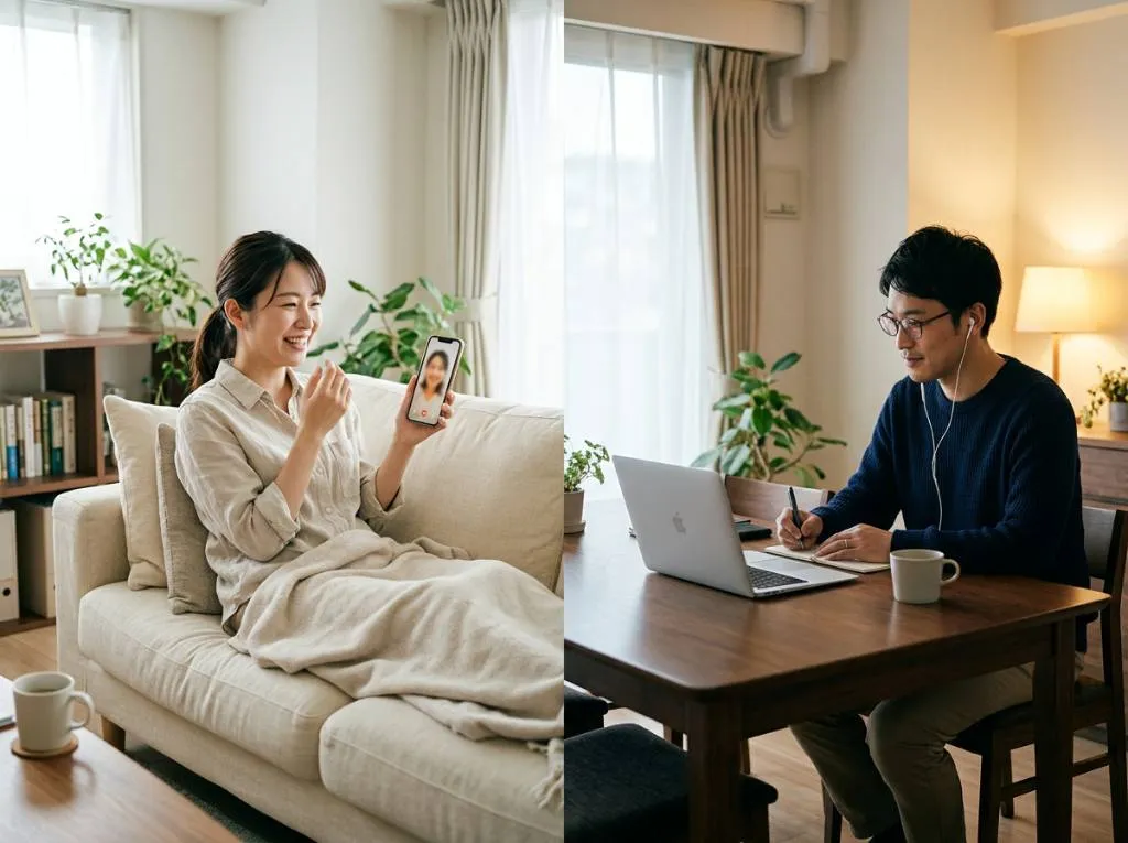 すきな時間・場所から利用できる