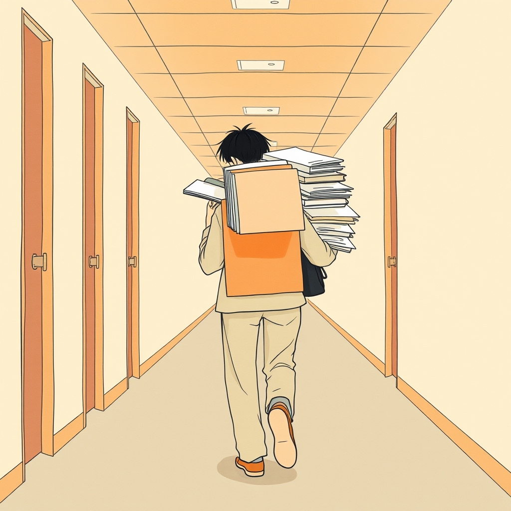 完璧主義がしんどい・手を抜けないのは荷を下ろせないから