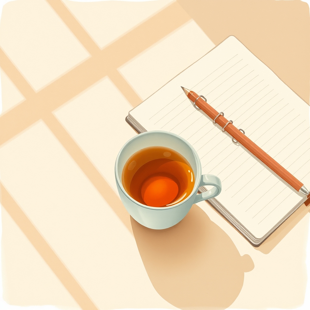 人の顔色を伺う仕事に疲れ休職した一日の中身