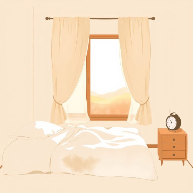 明日仕事で眠れない不安と寝つきの悪さ対処法