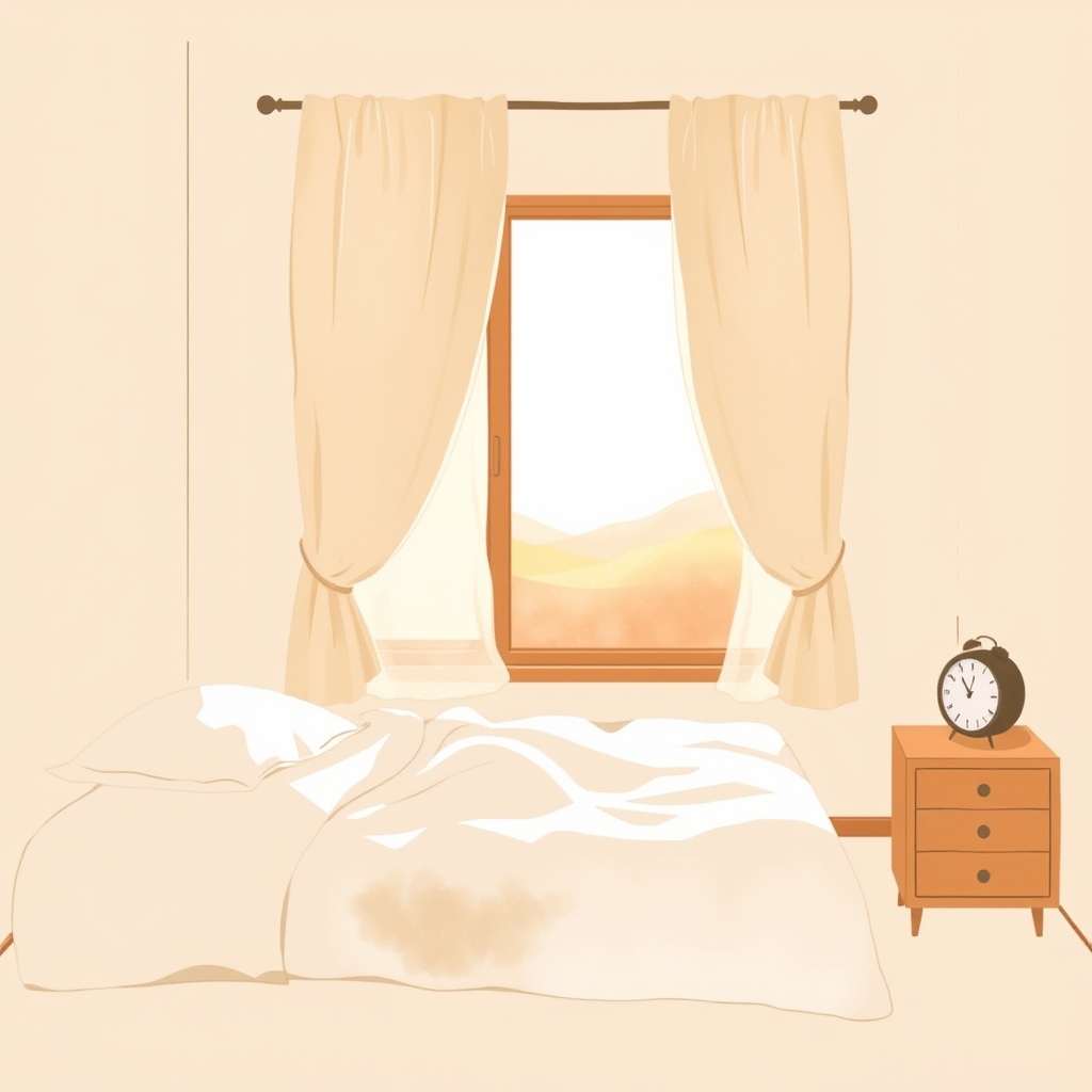 明日仕事で眠れない不安と寝つきの悪さ対処法