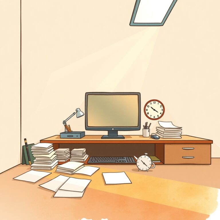感情的な上司が忙しい時に話しかけてくる対処法